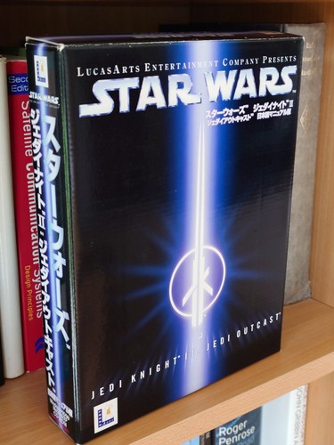 Star wars jedi - knight,