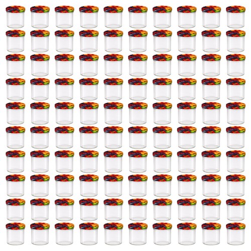 100 sturzgläser 125ml - sturzgläser, obst
