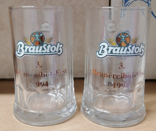 Braustolz krug glas - braustolz, 2x