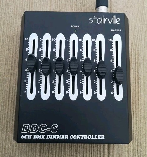 Stairville ddc dmx - stairville, ddc-6