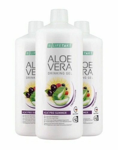 Aloe vera drinking gel - 3x,