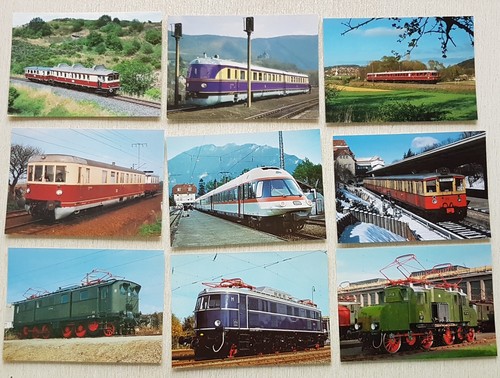 Eisenbahn postkarten bilder - postkarten, 9