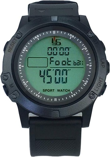 Digitale schiedsrichteruhr - digitale,
