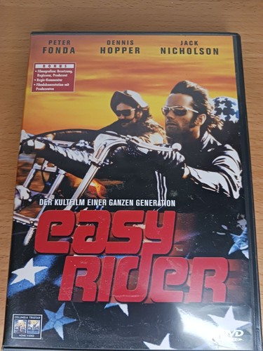 Easy rider dvd peter - easy,