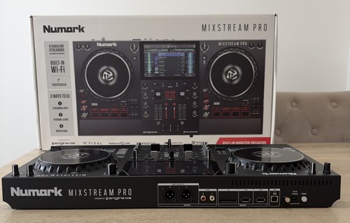 Numark mixstream pro - numark,