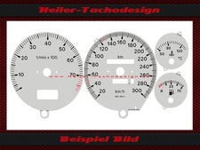 Tachoscheiben für audi ab - für, s2