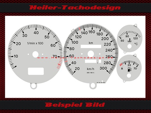 Tachoscheiben für audi ab - für,