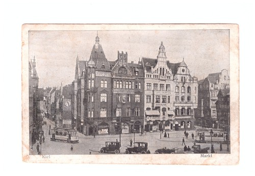 Kiel markt feldpost - , (