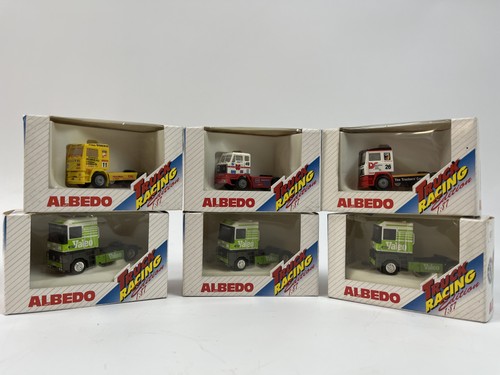Albedo lkw modellautos - albedo, 1:87