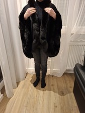 Echtfell poncho - echtfell,