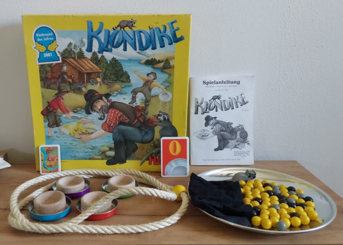 Klondike haba kinderspiel - v.,