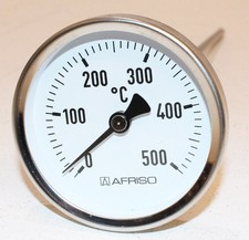 Afriso Rauchgasthermometer Typ