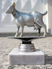 P1332 Ziege Figur Tierzucht