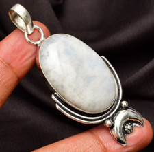 Regenbogen Mondstein Edelstein