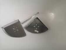 IKEA "Lillholmen" Badezimmer Eckregal 16043, Edelstahl 7 1/2 ", Neu