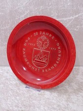 DDR Keramik Souvenir Teller 20