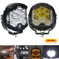 75W LED Arbeitsscheinwerfer Offroad Scheinwerfer 12V/24V Für Jeep SUV Traktor