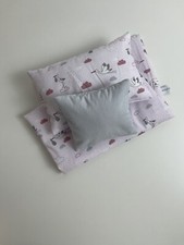 Puppenbettwäsche Puppendecke Puppenwagen Bettwäsche puppenkissen Decke Kissen 