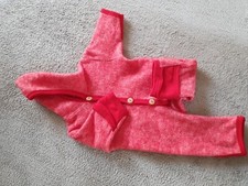 Wollwalk Overall 50/56, fällt größer aus, cosilana, "Made in Germany"