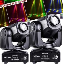 2x 120W LED Spot Moving Head