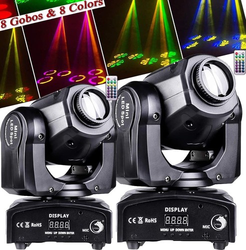 120w led spot moving head - 2x,