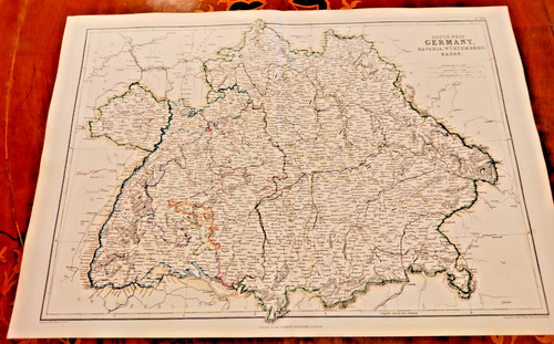1859 handfarbkarte blackie - 1859,