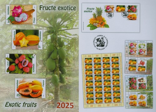 Rumänien 2025 exotische - rumänien,