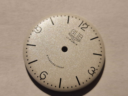 Gub glashütte zifferblatt - gub/glashütte,