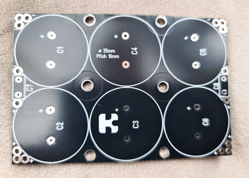 Platine puffer siebung - hk,
