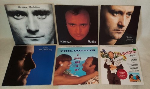 Phil collins top - lp,
