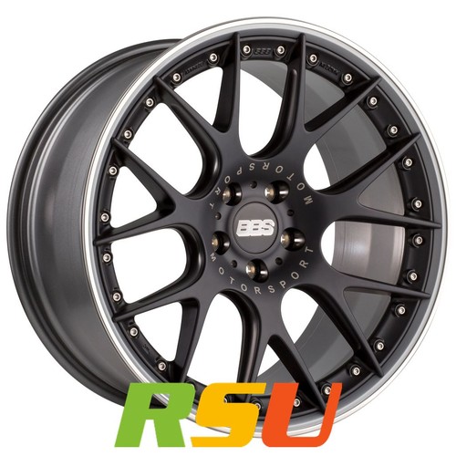 Bbs rii schwarz - ch-rii, matt