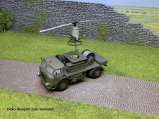 Henschel HS-115A / Dornier Do-32 Kiebitz, Träger & Drohne, 1:87