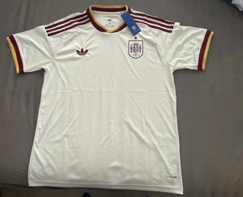 Spanien auswärtstrikot neu - auswärtstrikot, xl
