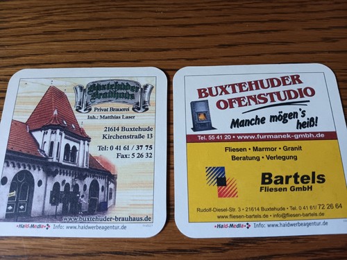 Rar bierdeckel hausbrauerei - bierdeckel,