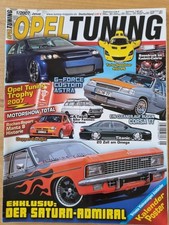 Opel Tuning 1/2007 Speedster, Admiral, Omega, Tigra, Vectra, Corsa, Manta B 