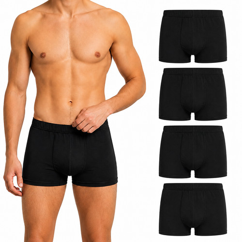 Herren boxershorts schwarz - herren,