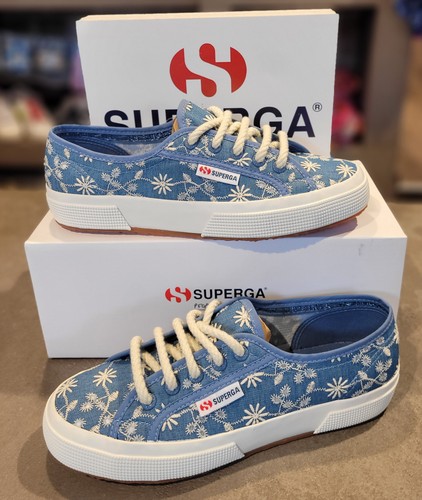 Superga sneaker sangallo blau - sangallo,