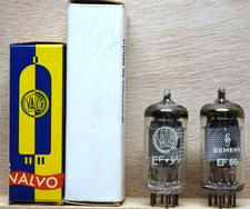 Pair valvo ef86 über 100 - valvo,