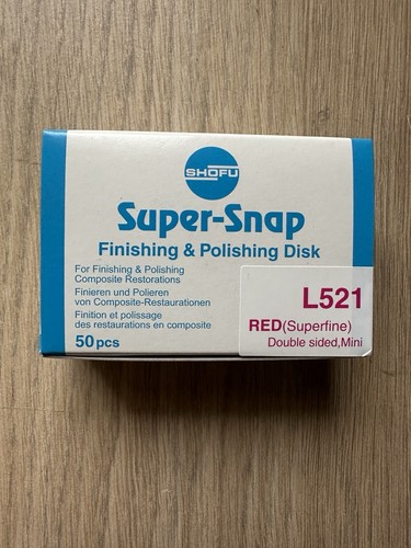 Shofu super snap l521 - super-snap, red