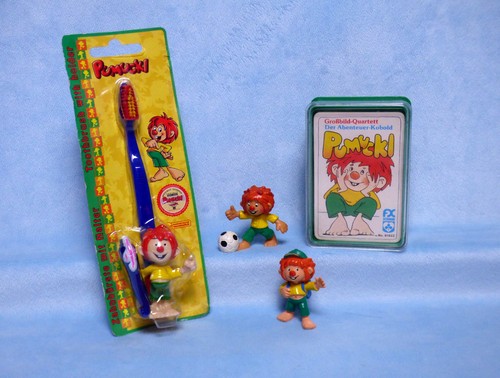 Pumuckl kinder zahnbürste mit - zahnbürste,