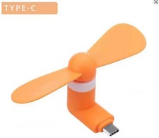 Handy Ventilator Lüfter USB C