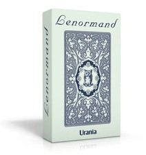 Lenormand Orakelkarten - Blaue