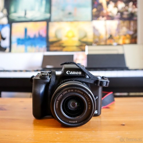 Canon eos m50 - m50,