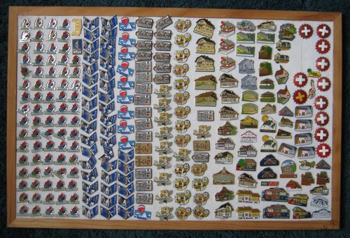 Sammlung pins anstecker - pins,