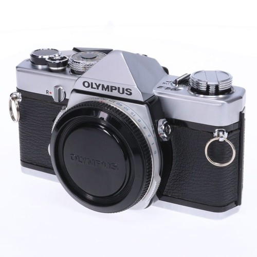 Olympus silver filmkamera - olympus, om-1