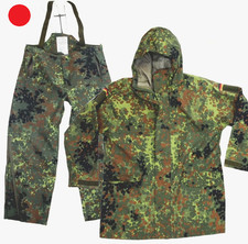 BUNDESWEHR REGENANZUG JACKE