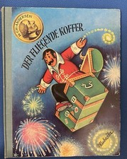 Pop Up Buch Klappbuch DDR H. Ch. Andersen Der Fliegende Koffer 1974 Kubasta