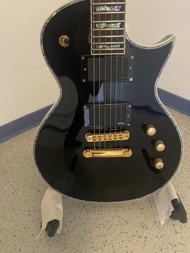 Esp ltd 1000 deluxe mit - esp, bk
