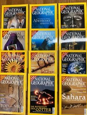 National Geographic Jahrgang