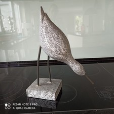 tolle Vogel Skulptur neu